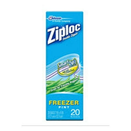 Ziploc Canning Bags Pint 20ct