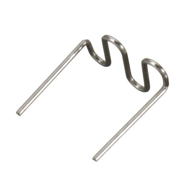 Universal 100 Pcs/Set Precut 0.6mm-0.8mm Hot Flat For Plastic Stapler Repair Welder repair tool