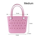 thumbnail image 2 of Bolsa de Playa Chokoter Impermeable de Goma Lavable Azul, 2 of 2