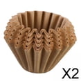 thumbnail image 1 of 2x50 Uds Filtro De Café Cesta De Papel Filtros De Papel Para Máquina De Café S, 1 of 4