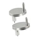 thumbnail image 2 of Top Fix Toilet Lid Hinge Lid Hinge Screws Quick Release Toilet Bowl Bolts Toilet Cover Accessories Toilet Lid Hinge Bolts, 2 of 10