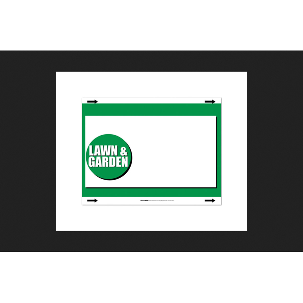'L&G' Sign Wthrprf7