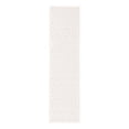 thumbnail image 3 of Unique Loom Outdoor Trellis Textured Collection Area Rug - Spatial (2' x 8' Runner Ivory), 3 of 7