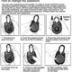thumbnail image 3 of Candado con cerradura inteligente Cerradura de combinación direccional Cerradura para equipaje de viaje Buzón vintage Cerradura para gimnasio Cerradura inteligente Rojo, 3 of 4