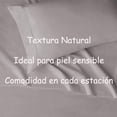 thumbnail image 4 of Juego de Sábanas Kyuden Home Algodón Matrimonial Gris, 4 of 7