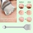 thumbnail image 4 of weibbin 10 Pcs Stainless Steel Beauty Spatula Set for Blackhead Removal, Pore Clean Tool with Storage Box, 4 of 8