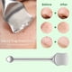 thumbnail image 4 of Fiudx Herramientas de Belleza, Kit de Extractor de Acero Inoxidable, Espátula de Precisión, Antideslizante de Mango, Solución para Eliminar Puntos Negros, Ideal para Entusiastas Del Cuidado de La Pie, 4 of 7