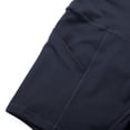 thumbnail image 5 of Women Casual High Waist Yoga Pants Butt Lift Ruching Short Shorts Sport Leggings, 5 of 7