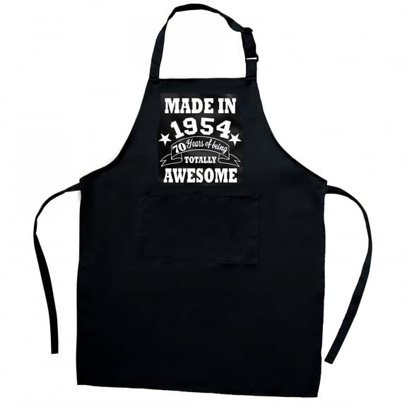 AUQ Aprons for Women with Pockets,Polyester Material Black Apron,Airflow-Friendly Waterproof Apron,Style1