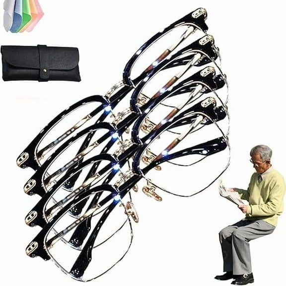 Sherum Optireaders Pro, Solymall/Olygee/Libiyi/Graddi/Yifare Opti Readers Pro, Multi-focal Anti-Blue Light Presbyopia Glasses