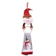 thumbnail image 4 of pitrice Christmas Towel Hanging Ring Bathroom Kitchen Towel Basin Towel Rings Santa Snowman Elk Towel Ring, 4 of 7