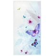 thumbnail image 1 of Pfrewn Toallas De Mano De Mariposas 3D, 16.0 X 30.0 In, Primavera, Verano, Floral, Lila, Flores Abstractas, Toalla De Baño, Pequeña Toalla De Baño, Plato De Cocina, Toallas De Invitados, Decoraciones, 1 of 5