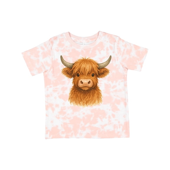 Inktastic Highland Cow Cute Boys or Girls Toddler T-Shirt