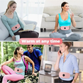 thumbnail image 1 of Wearable Heating Pad for Cramps Heated Back Brace Back Warmer Heating Pad 3 Gear Electric Heating Pad Lightweights Back, 1 of 8