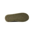thumbnail image 6 of Dearfoams Cozy Comfort Men's Jersey Closeback Slippers, 6 of 6