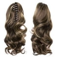 thumbnail image 2 of Wavy Synthetic Hair Extensions, Clip-in, High Temperature Fiber, 2 of 25