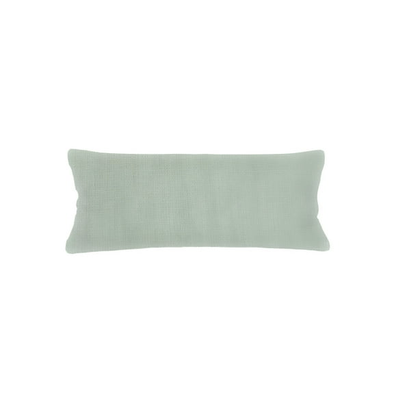 So Soft Linen Sage Green Body Pillow Down Alternative