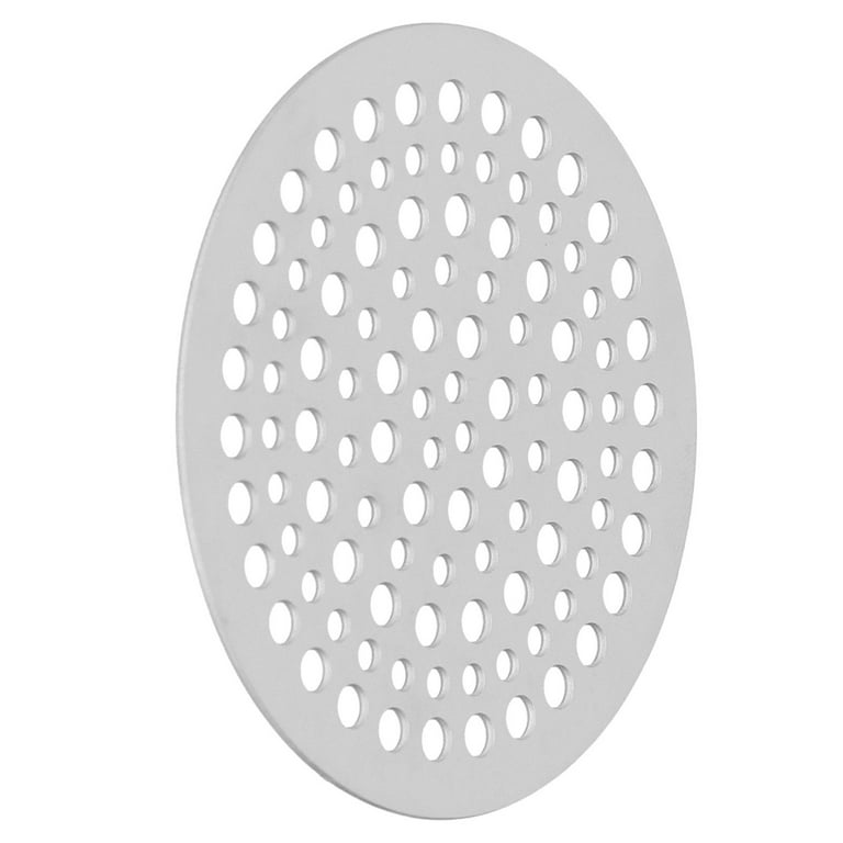 Shower Drain Protector Mesh Shower Drain Cover Stainless Steel