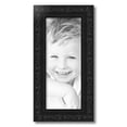 thumbnail image 2 of ArtToFrames 8" x 20" Majestic Black Picture Frame, 8x20 inch Black Wood Poster Frame (WOM-5120), 5 Pack, 2 of 7