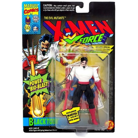 X Men X Force The Evil Mutants Black Tom Power Bio-Blast Action Figure 1994