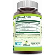 Herbal Secrets Echinacea & Goldenseal Root 450 Mg Per Serving 250 Veggie Capsules Supplement | Non-GMO | Gluten-Free