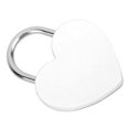 thumbnail image 1 of Heart Lock Metal Key 45x59mm, Exquisite Padlock for Household Decor, Craft Supplies, 1 of 7