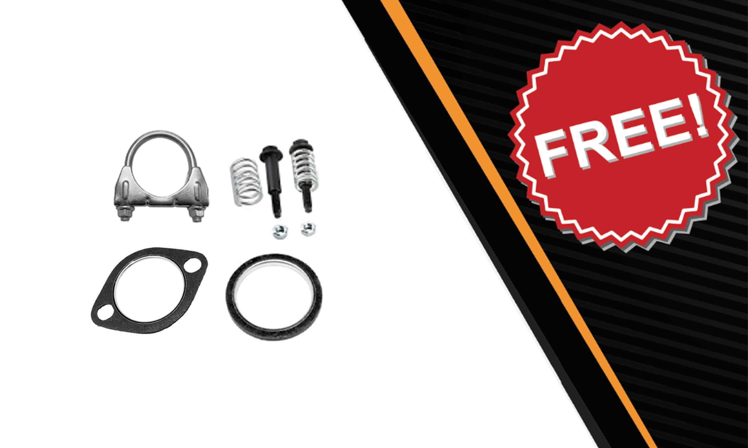 Northeastern Exhaust Resonator & Intermediate Pipe Fits 2010-2017 Subaru Legacy 2.5L - Direct Fit | Stainless Steel System Kit