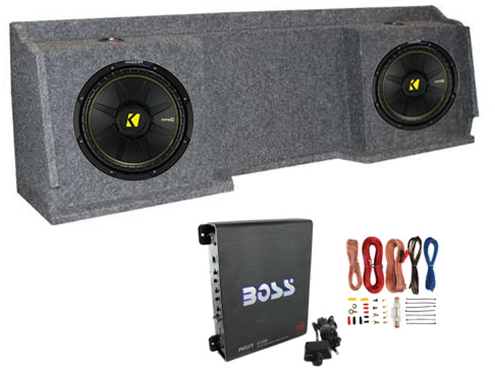 Walmart Tire Installation Price >> 2) Kicker 12" Subwoofers + GMC Chevy Silverado Ext Cab '99 ... Walmart Tire Installation Price >> 2) Kicker 12" Subwoofers + GMC Chevy Silverado Ext Cab '99 ...