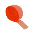 thumbnail image 2 of 2 Roll / 150 Ft X 1.75 Inch Orange Crepe Streamer, 2 of 2