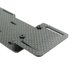 thumbnail image 3 of Reemplazo de la bandeja de de fibra de carbono del coche aleación para SCX10 90046 1:10 modelo DIY accesorios camiones Hobby Hugo Bandeja de fibra de carbono para coche RC, 3 of 5