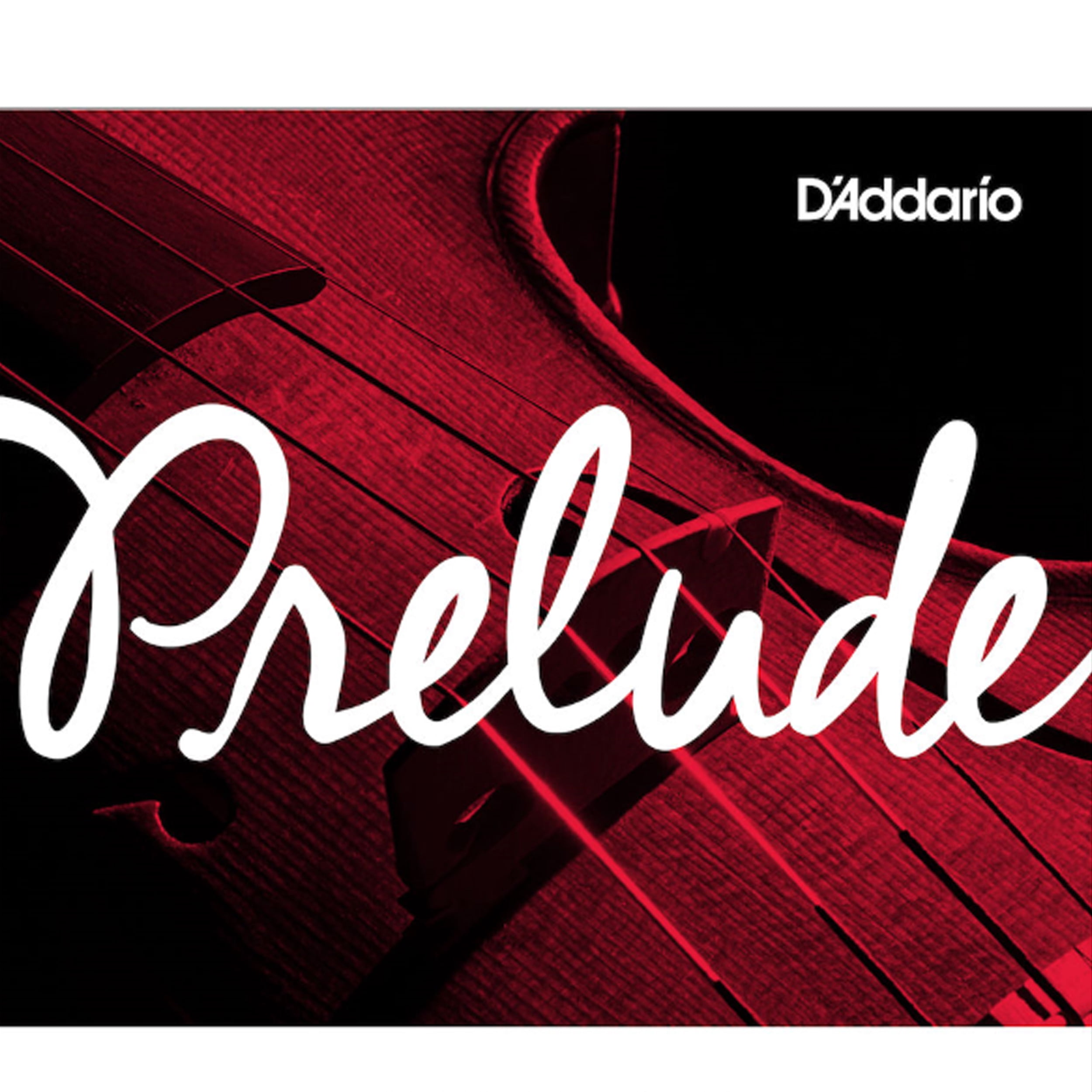 D'Addario Prelude Viola Single D String, Extra Short Scale, Medium, Bulk 10-Pack