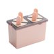 thumbnail image 1 of Bloques De Hielo Congelados De 4 Celdas Bandejas De Helado Para Fabricantes De Paletas Reutilizables De Chocolate Con Gelatina Diy sonducket HA042344-06, 1 of 6