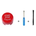 thumbnail image 3 of Motor START STOP Botón Reemplace la cubierta + Herramientas para BMW F20 F21 F22 (Rojo), 3 of 7