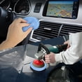thumbnail image 5 of 10pcs Microfiber Wax Applicator, EEEkit Ultra-Soft Microfiber Waxing Polish Car Applicator Pads, Foam Sponge Wax Applicator Pads for Cars Vehicle Glass Clean (Blue, 5" Diameter), 5 of 9