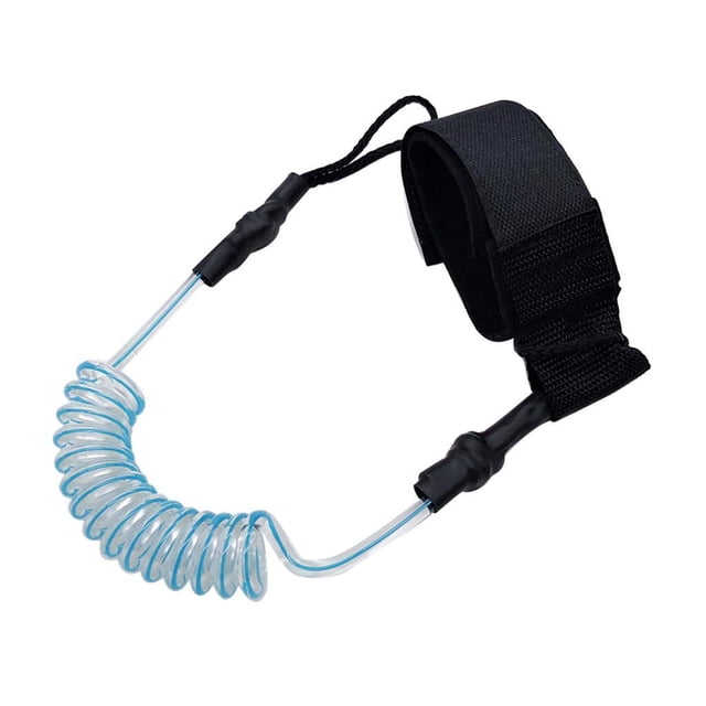Soidarity Paddle Safety Rod Elastic Leash Boats Stretch Rope Raft Deportes acuáticos Azul 45 cm