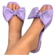 thumbnail image 4 of Zapatillas de punta abierta con lazo sólido para mujer, sandalias cómodas, sandalias informales cómodas para la playa Wmkox8yii ytu2005, 4 of 6