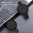thumbnail image 4 of Cargador inalámbrico magnético portátil USB C para iWatch 7/6/5/4/3/2/1 (negro) WDOplteas  Para estrenar, 4 of 7