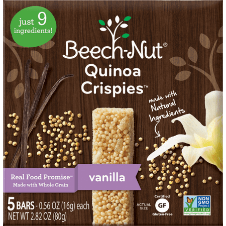 Beech-Nut Stage 3 Quinoa Crispies (Pack of 14)