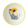 thumbnail image 1 of Tazón de cerámica Servir el tazón decoración de mesa fácil para limpiar el tazón de sopa ensalada para sopa de sopa ensalada cereal A, 1 of 8
