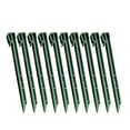 thumbnail image 2 of Bewildely 50 Uds. De plástico de fácil instalación, pinchos para bordes de jardín, duraderos, planos, multiusos, seguros Jardín y Patio Verde+50 piezas, 2 of 6