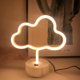 thumbnail image 2 of Letrero de neón Luces LED Letreros de marquesina decorativos Luz con base (nube) Likrtyny Lamparas Hogar Multifuncional, 2 of 8