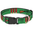 thumbnail image 1 of Buckle Down Buckle-Down Pet Plastic Clip Dog Collar, 1 of 1