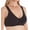 Black, variant on Comfy Front Closure Comfort Bra