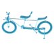 thumbnail image 5 of Juguete de bicicleta de metal hecho a mano Escultura de arte modelo de bicicleta de ciclismo de alambre Azul Fanmusic Juguete de bicicleta de metal hecho a mano, 5 of 7