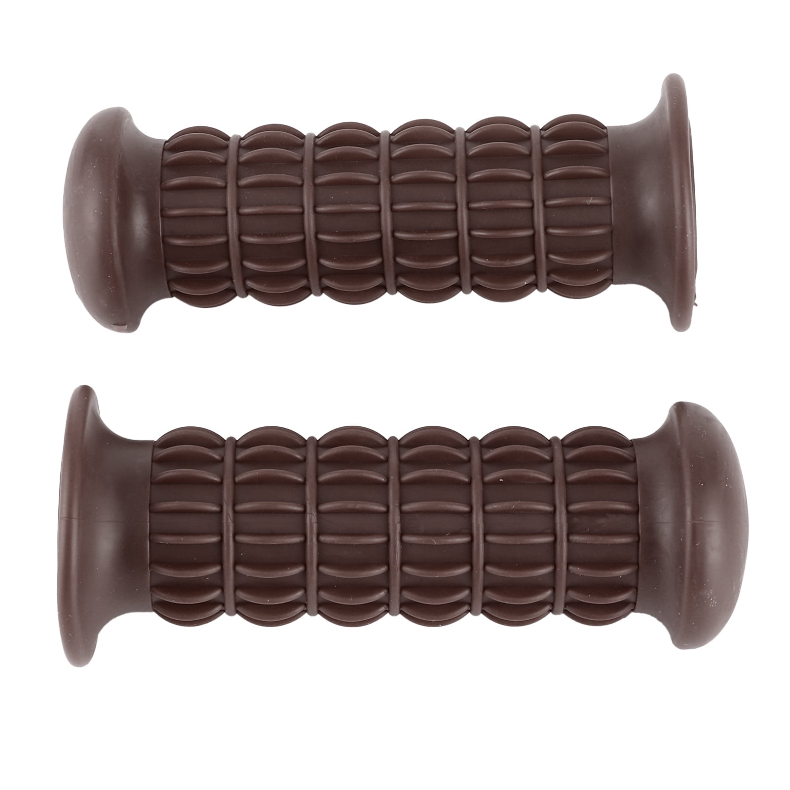 M-Chocolat Poche Poignée de Moto en Caoutchouc Poignées Universelles de Barre de