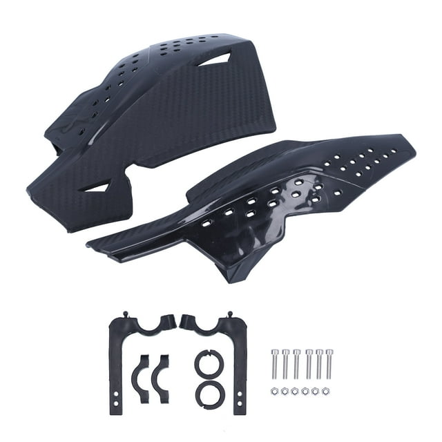 Motorbike Handguard, Motorcycle Handle Protector 2PCS Universal Windproof 22mm For Dirt Bikes Replacement For CRF