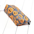 thumbnail image 4 of Halloween Makeup Bag Large Capacity Pumpkin Cosmetic Bag Skeleton Makeup Bag, 4 of 10