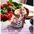 thumbnail image 2 of Ceramic Red Rooster Teapot 14oz 7.5in Farmhouse Kitchen Tea Party Gift Decor, 2 of 3