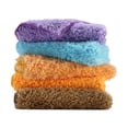 thumbnail image 2 of XmhyTop-A Microfiber Detailing Towels Set of 3, Soft Premium Microfiber Cloths for Car Detailing Auto Cleaning, Lint-Free Towels for Car Interior Exterior Polishing Waxing, 35x35cm,Purple, 2 of 2