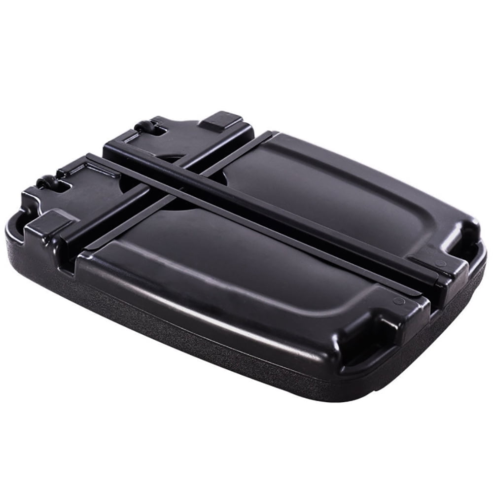 Spaco Umbrella Base, 60L Plastic Weighted Fill Water Sand Wheel Patio Umbrella Base for Outdoor Patio Market Table Umbrella
